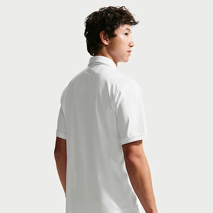 NIKE テーラード パフォーマンス — メンズ Dri-FIT ゴルフポロ - Image 2