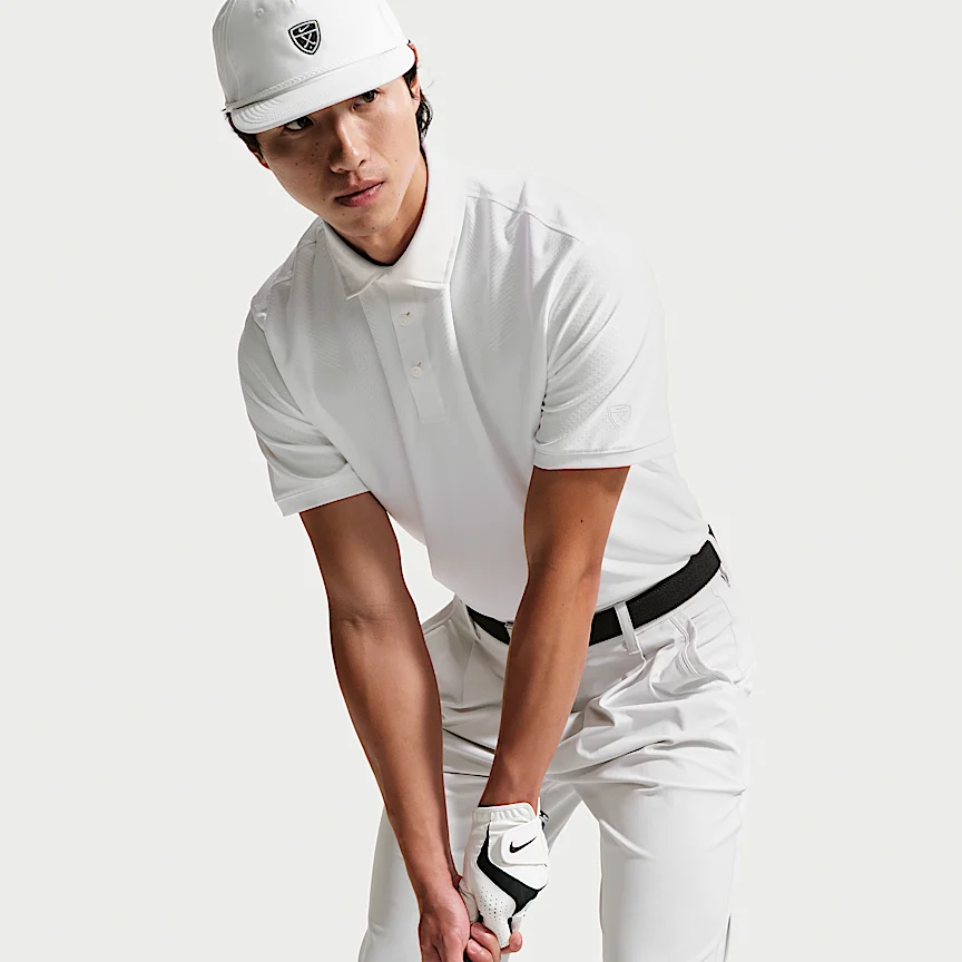 NIKE テーラード パフォーマンス — メンズ Dri-FIT ゴルフポロ - Image 3