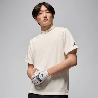 NIKE ジョーダン スポーツ — メンズ Dri-FIT モックネック ゴルフトップ