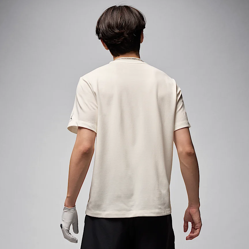 NIKE ジョーダン スポーツ — メンズ Dri-FIT モックネック ゴルフトップ - Image 2