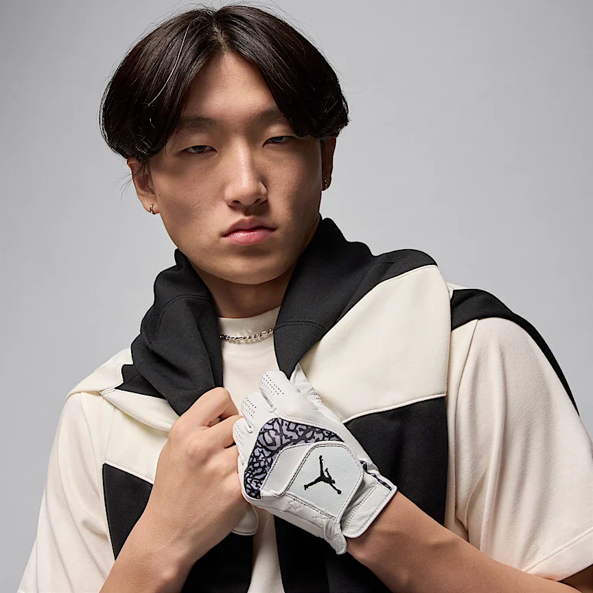 NIKE ジョーダン スポーツ — メンズ Dri-FIT モックネック ゴルフトップ - Image 3