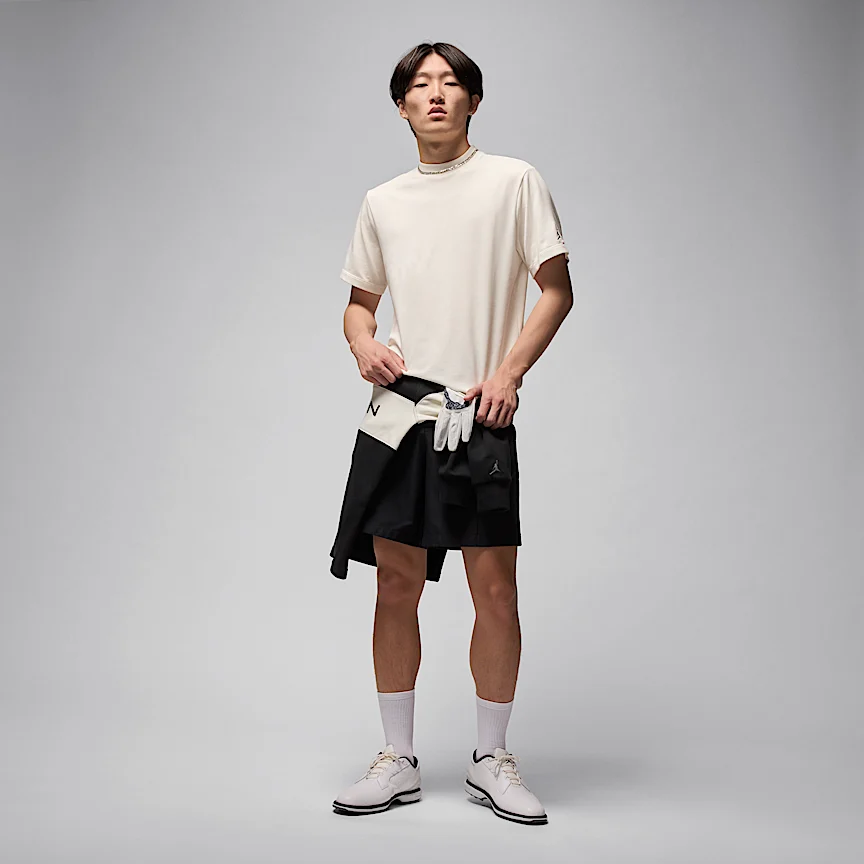 NIKE ジョーダン スポーツ — メンズ Dri-FIT モックネック ゴルフトップ - Image 5