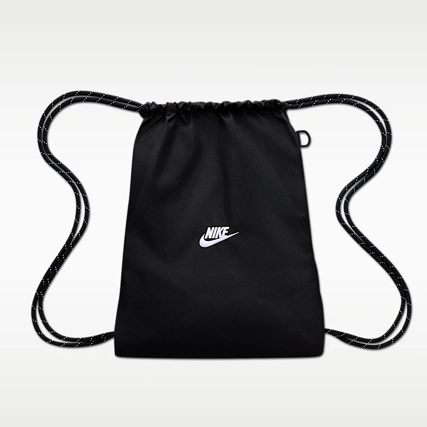 NIKE ヘリテージ 2.0 — ドローコード バッグ (12L)
