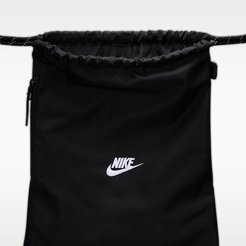NIKE ヘリテージ 2.0 — ドローコード バッグ (12L) - Image 3
