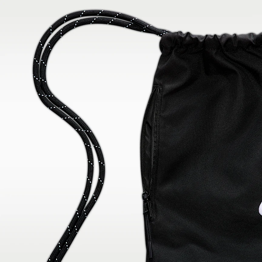 NIKE ヘリテージ 2.0 — ドローコード バッグ (12L) - Image 4