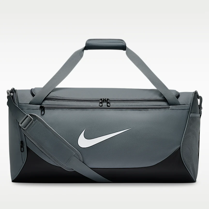 NIKE ブラジリア — トレーニングダッフルバッグ (ミディアム、60L)
