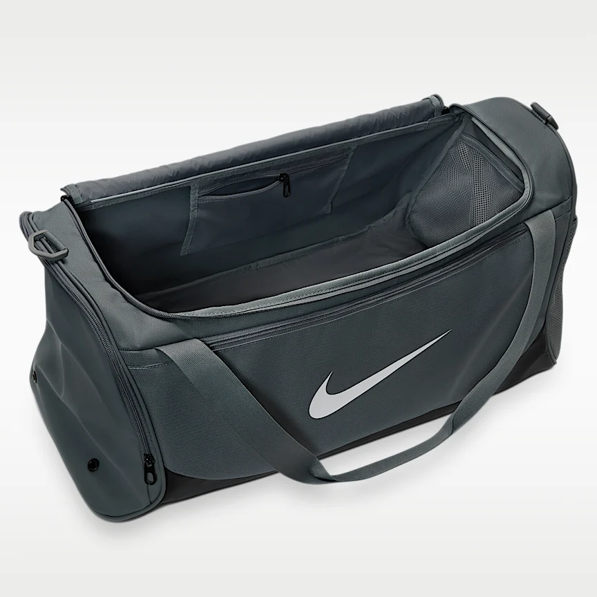 NIKE ブラジリア — トレーニングダッフルバッグ (ミディアム、60L) - Image 4