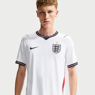 NIKE イングランド ナショナルチーム 2026 マッチ ホーム — メンズ ナイキ Aero-FIT サッカー ユニフォーム トップス