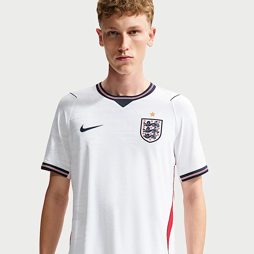 NIKE イングランド ナショナルチーム 2026 マッチ ホーム — メンズ ナイキ Aero-FIT サッカー ユニフォーム トップス
