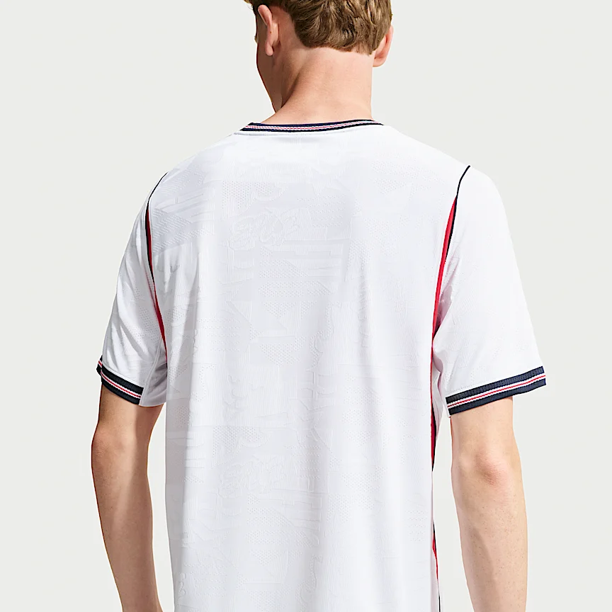 NIKE イングランド ナショナルチーム 2026 マッチ ホーム — メンズ ナイキ Aero-FIT サッカー ユニフォーム トップス - Image 2