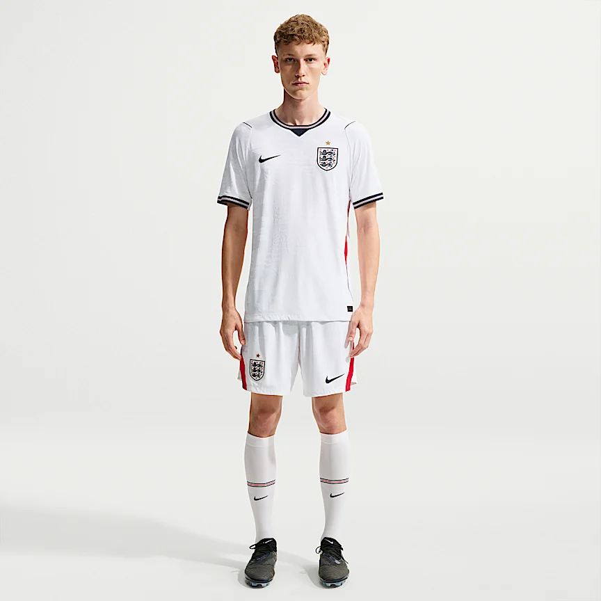 NIKE イングランド ナショナルチーム 2026 マッチ ホーム — メンズ ナイキ Aero-FIT サッカー ユニフォーム トップス - Image 4