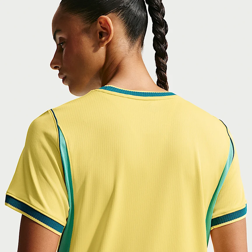 NIKE Brazil National Team 2026 Stadium Home — Women's Nike Dri-FIT Soccer Jersey - Image 2
