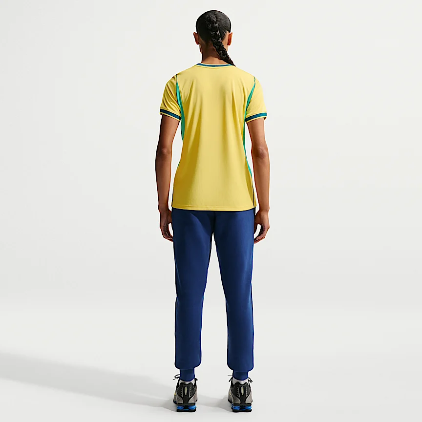 NIKE Brazil National Team 2026 Stadium Home — Women's Nike Dri-FIT Soccer Jersey - Image 5