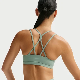 NIKE ゼンビー ストラッピー — ウィメンズ ライトサポート パッディド スポーツブラ