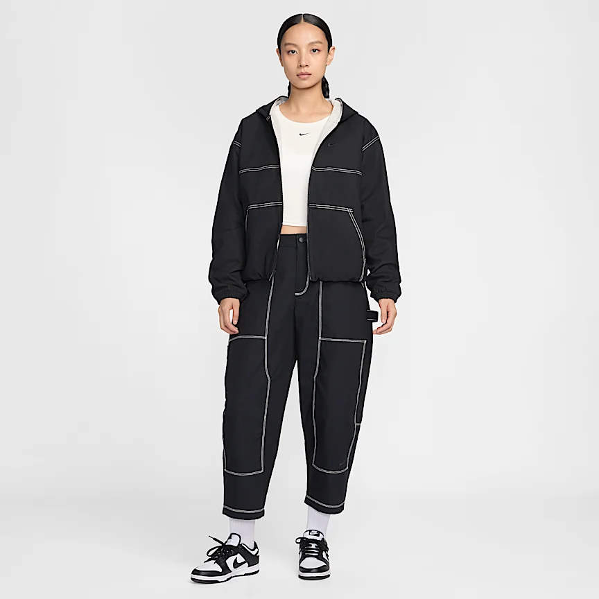 NIKE スポーツウェア — ウィメンズ ルーズ ローライズ カーペンター パンツ - Image 8