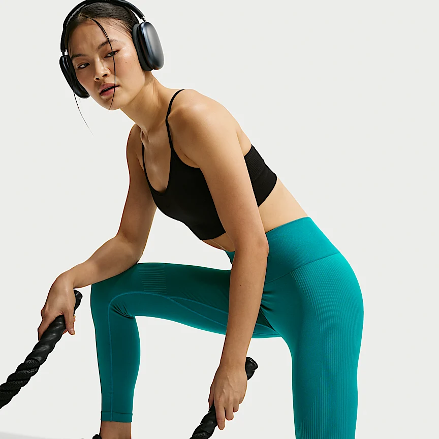 NIKE プロ シームレス — ウィメンズ ハイウエスト アンクル (9分丈) レギンス - Image 4