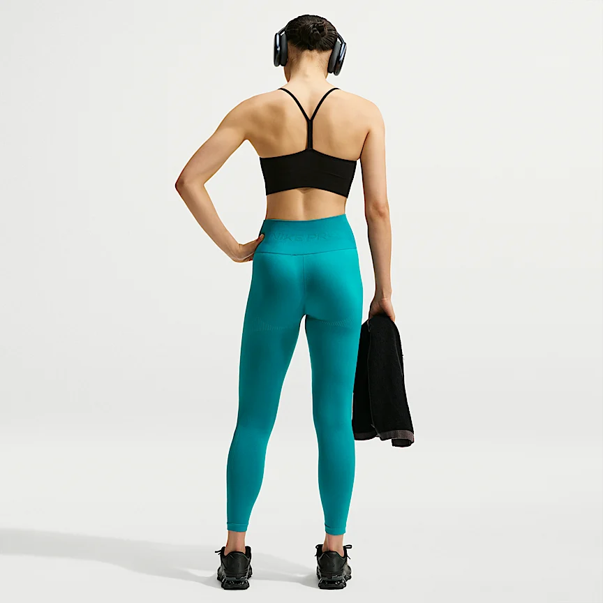 NIKE プロ シームレス — ウィメンズ ハイウエスト アンクル (9分丈) レギンス - Image 5