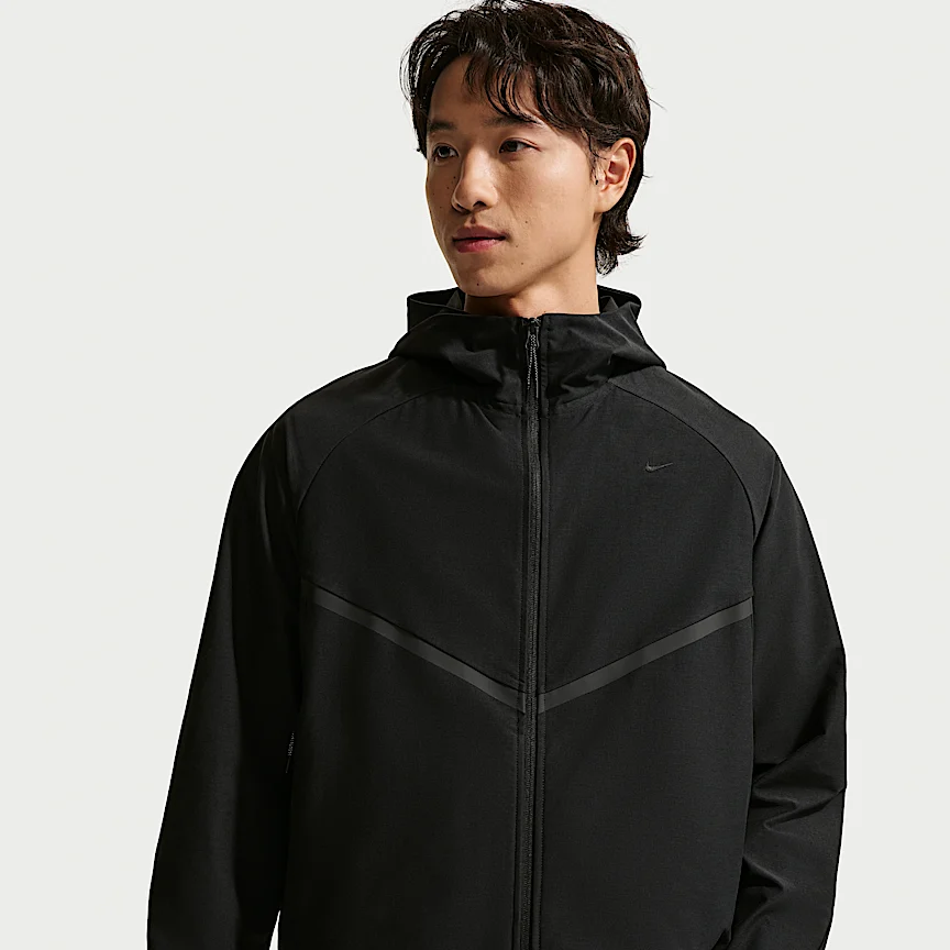 NIKE Tech — メンズ ショリ ニット フルジップ ウィンドランナー ジャケット