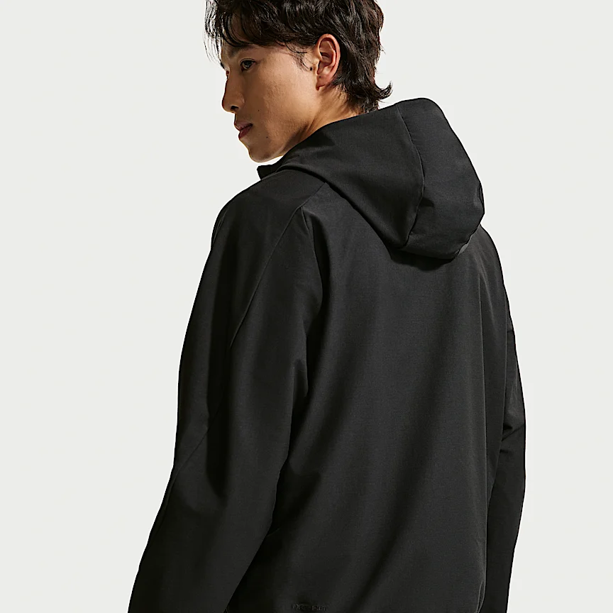 NIKE Tech — メンズ ショリ ニット フルジップ ウィンドランナー ジャケット - Image 2