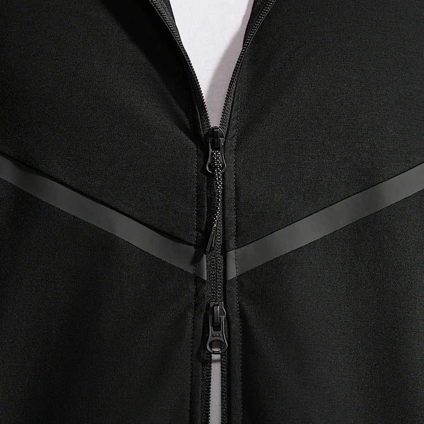 NIKE Tech — メンズ ショリ ニット フルジップ ウィンドランナー ジャケット - Image 6