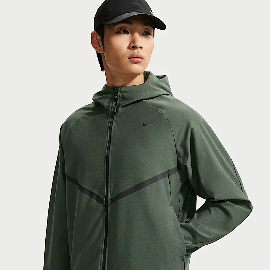 NIKE Tech — メンズ ショリ ニット フルジップ ウィンドランナー ジャケット