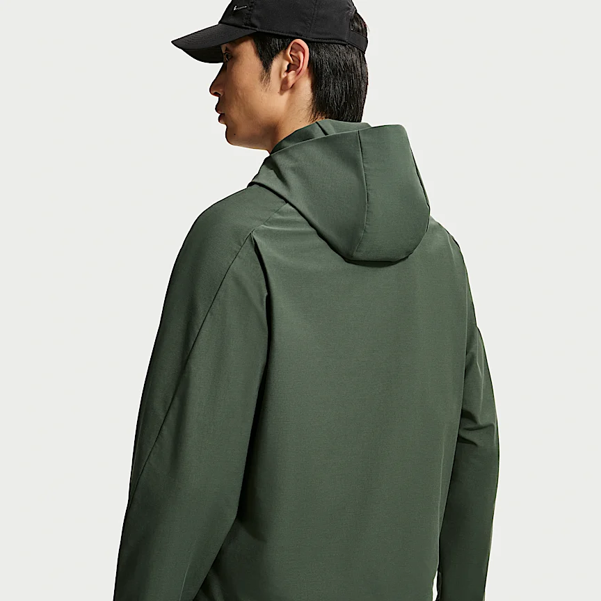 NIKE Tech — メンズ ショリ ニット フルジップ ウィンドランナー ジャケット - Image 2