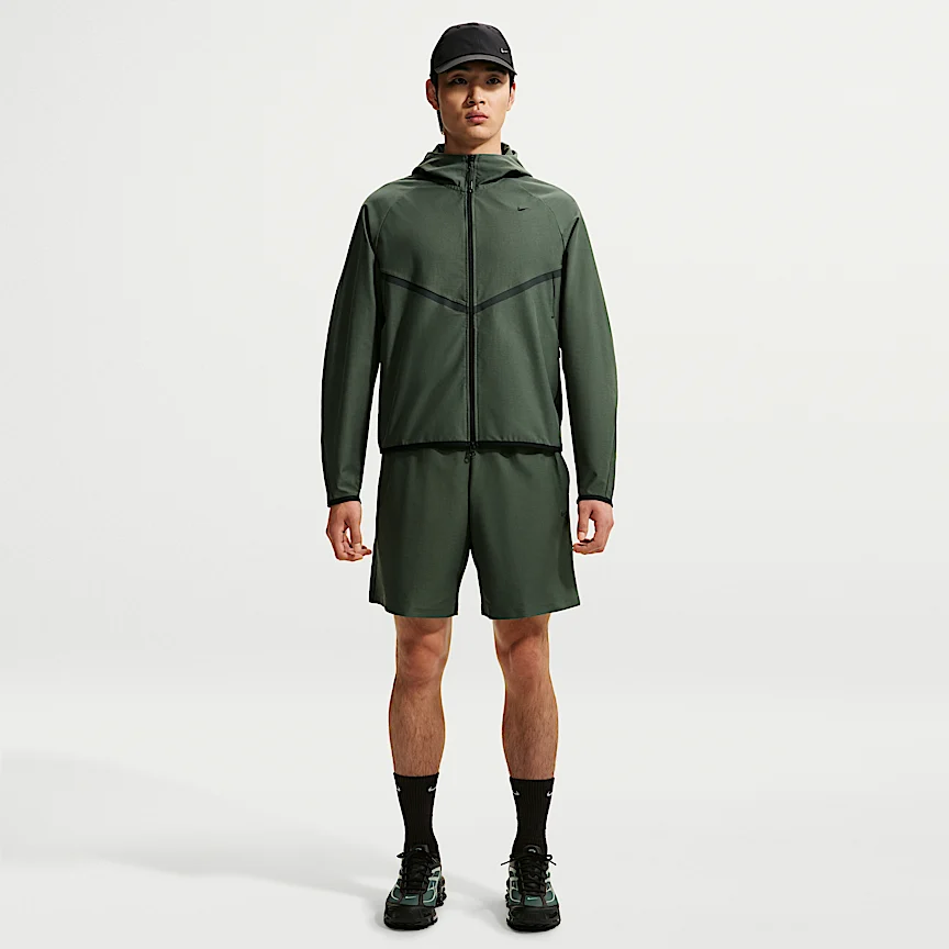 NIKE Tech — メンズ ショリ ニット フルジップ ウィンドランナー ジャケット - Image 4
