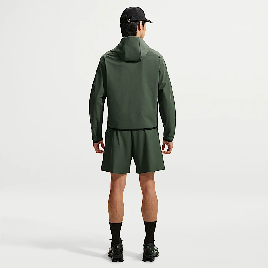 NIKE Tech — メンズ ショリ ニット フルジップ ウィンドランナー ジャケット - Image 5