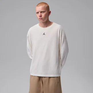 NIKE Jordan Flight — Men's Heavyweight Long-Sleeve Top