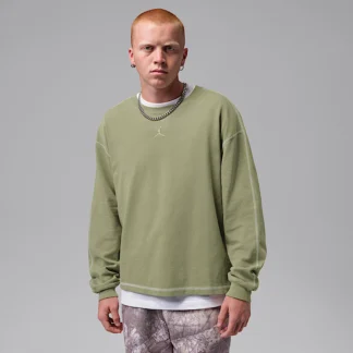 NIKE Jordan Flight — Men's Heavyweight Long-Sleeve Top