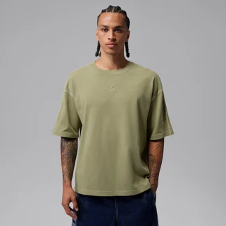 NIKE Jordan Flight — Men's Heavyweight Short-Sleeve Top