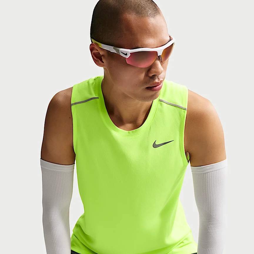 NIKE マイラー — メンズ Dri-FIT ランニングタンクトップ