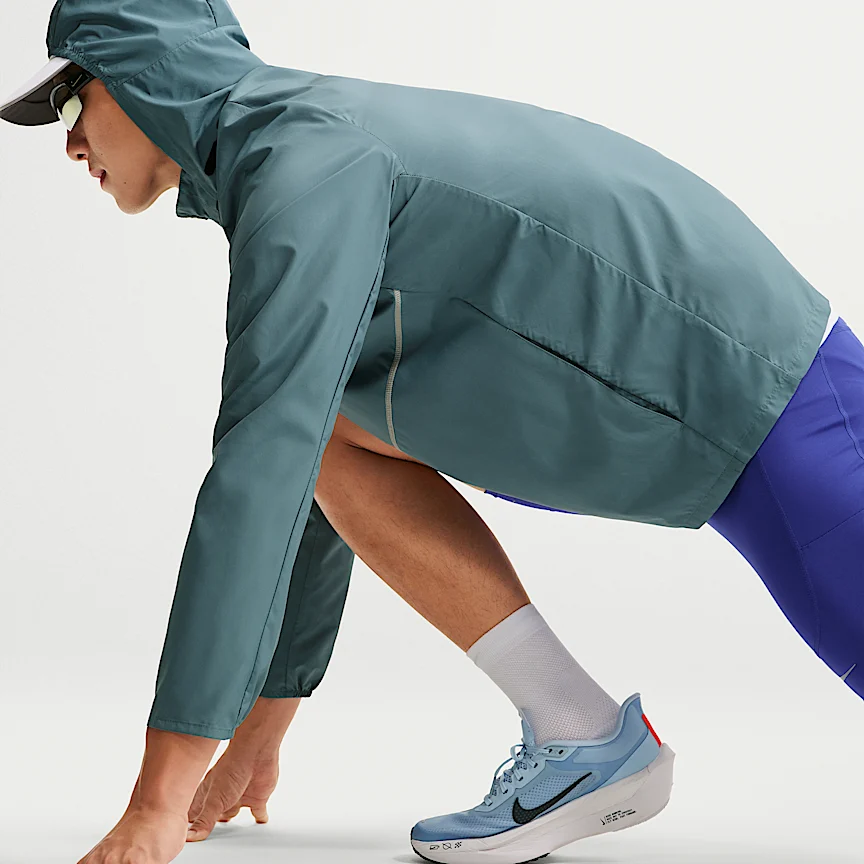 NIKE マイラー — メンズ レペル UVプロテクション ランニングジャケット - Image 3