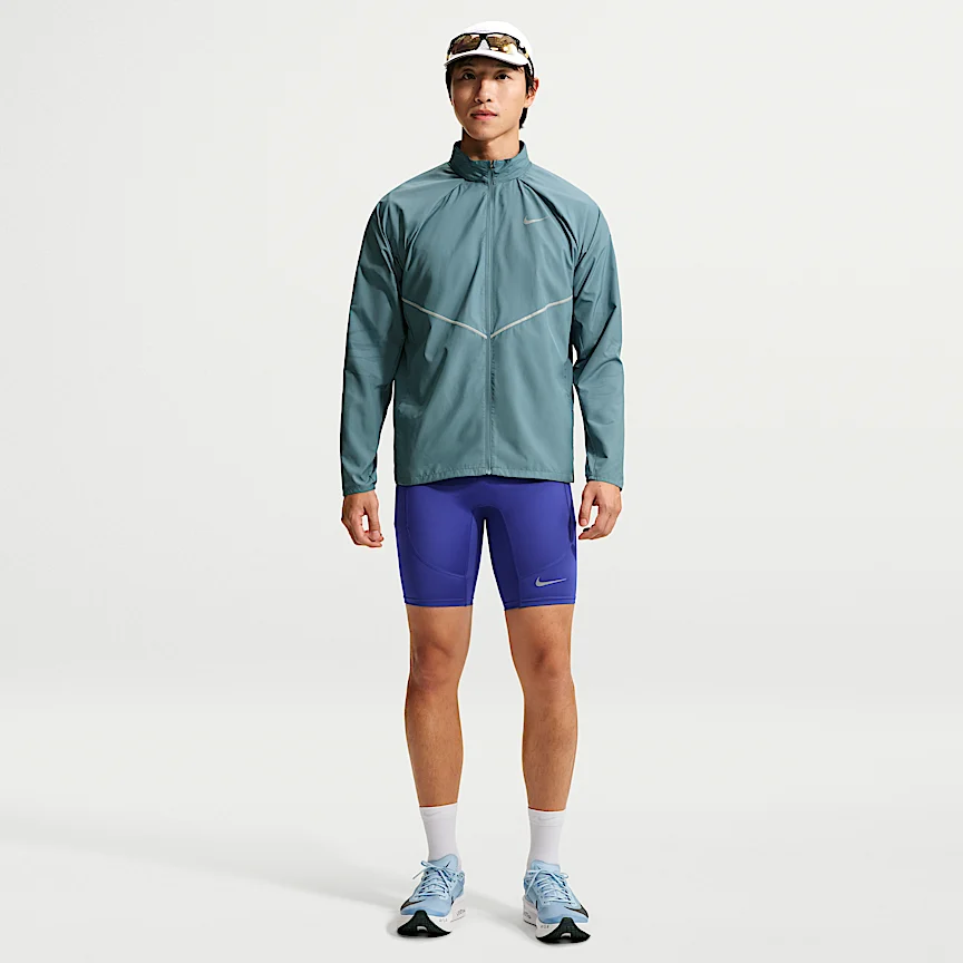 NIKE マイラー — メンズ レペル UVプロテクション ランニングジャケット - Image 4