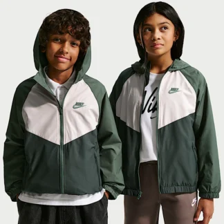 NIKE スポーツウェア ウィンドランナー — ジュニア フーデッド レペル ジャケット