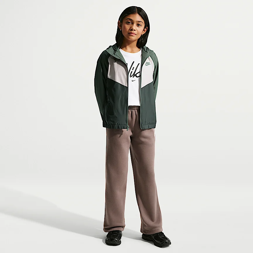 NIKE スポーツウェア ウィンドランナー — ジュニア フーデッド レペル ジャケット - Image 6