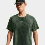NIKE ストライド Aero-FIT — メンズ ショートスリーブ ランニングトップ