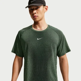 NIKE ストライド Aero-FIT — メンズ ショートスリーブ ランニングトップ