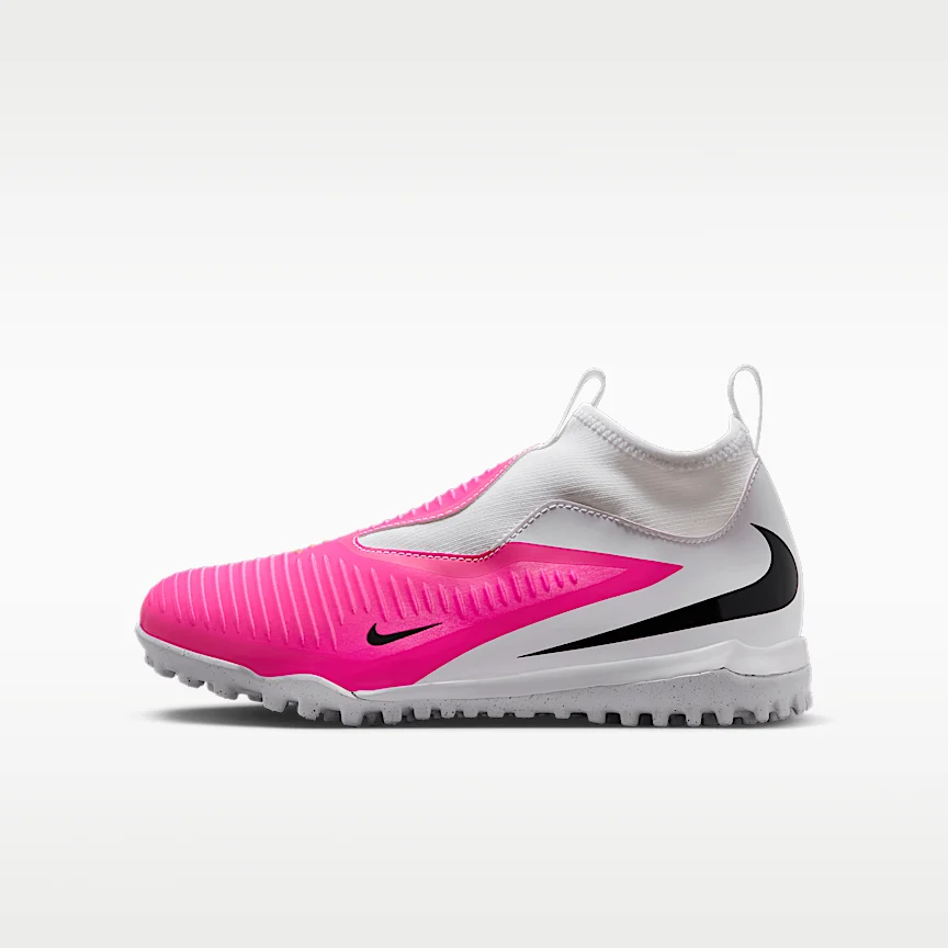 NIKE ジュニア ファントム 6 HIGH アカデミー — ジュニア ターフ サッカーシューズ
