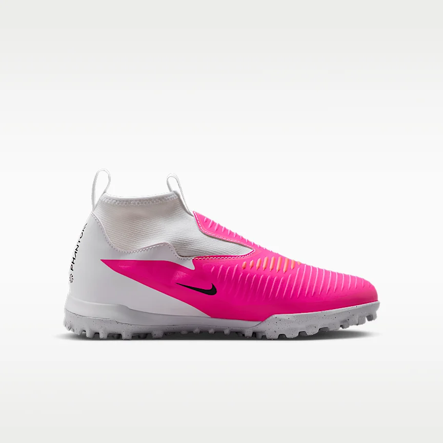 NIKE ジュニア ファントム 6 HIGH アカデミー — ジュニア ターフ サッカーシューズ - Image 3