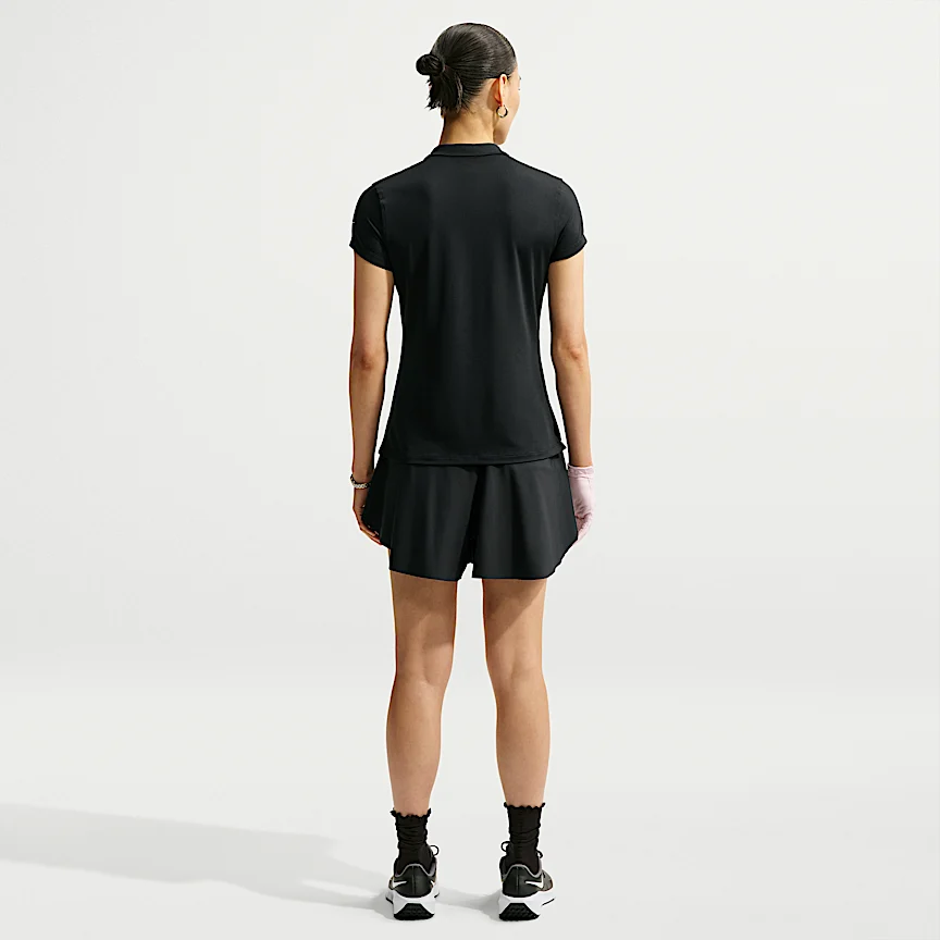 NIKE ゴルフクラブ — ウィメンズ Dri-FIT UV ショートスリーブ ゴルフポロ - Image 5