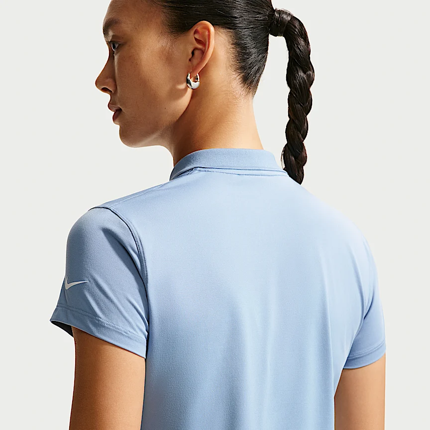 NIKE ゴルフクラブ — ウィメンズ Dri-FIT UV ショートスリーブ ゴルフポロ - Image 2