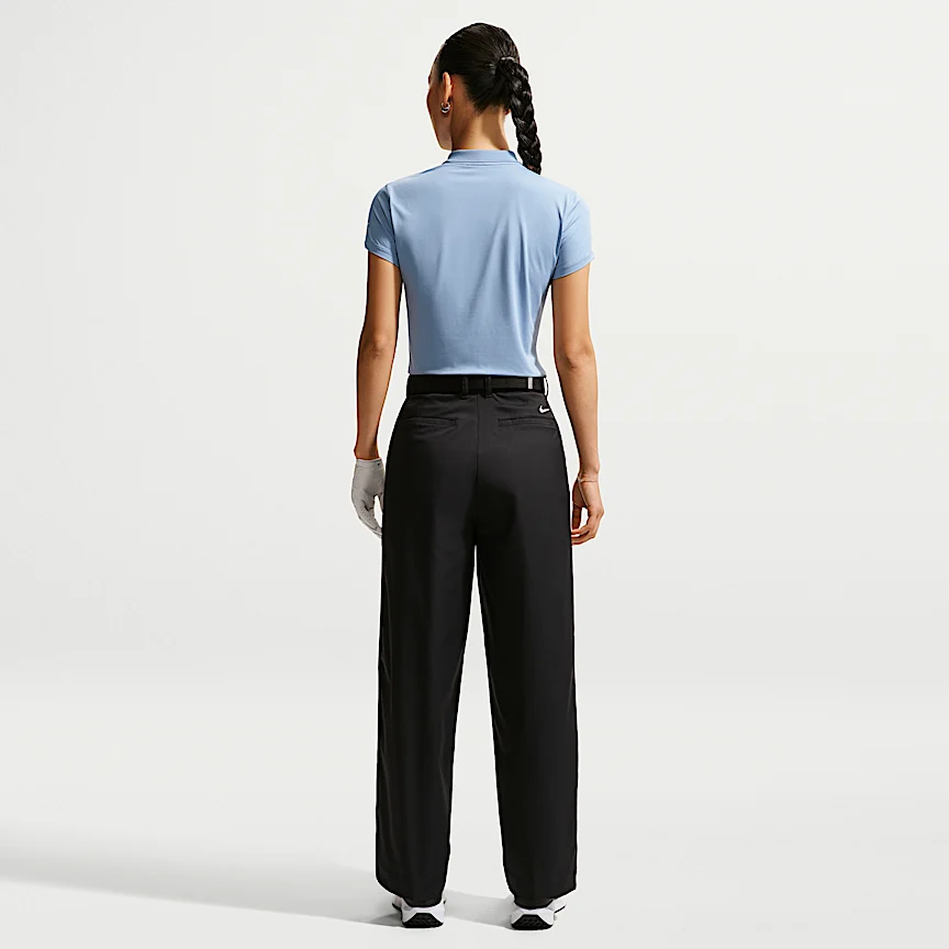 NIKE ゴルフクラブ — ウィメンズ Dri-FIT UV ショートスリーブ ゴルフポロ - Image 5