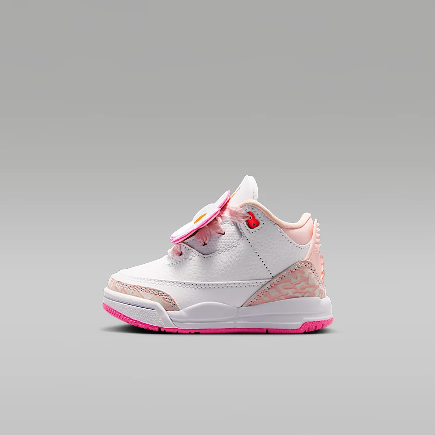NIKE ジョーダン 3 レトロ — ベビーシューズ