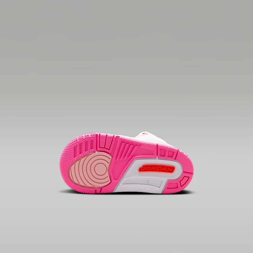 NIKE ジョーダン 3 レトロ — ベビーシューズ - Image 2
