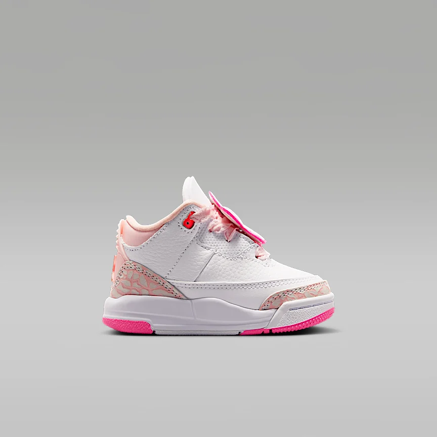 NIKE ジョーダン 3 レトロ — ベビーシューズ - Image 3