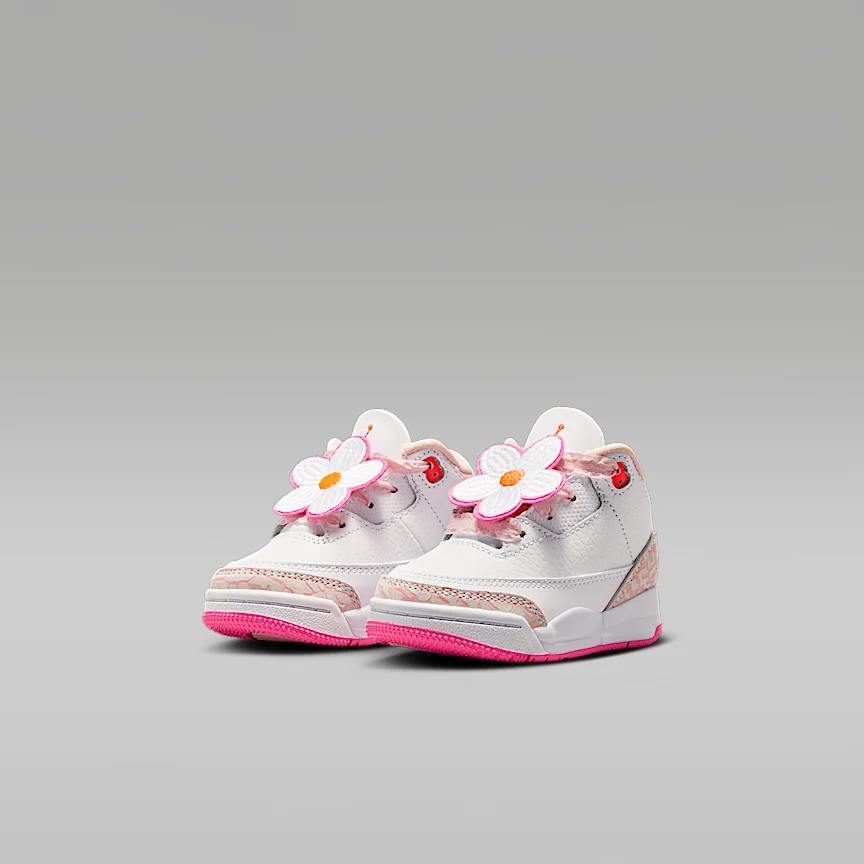 NIKE ジョーダン 3 レトロ — ベビーシューズ - Image 5