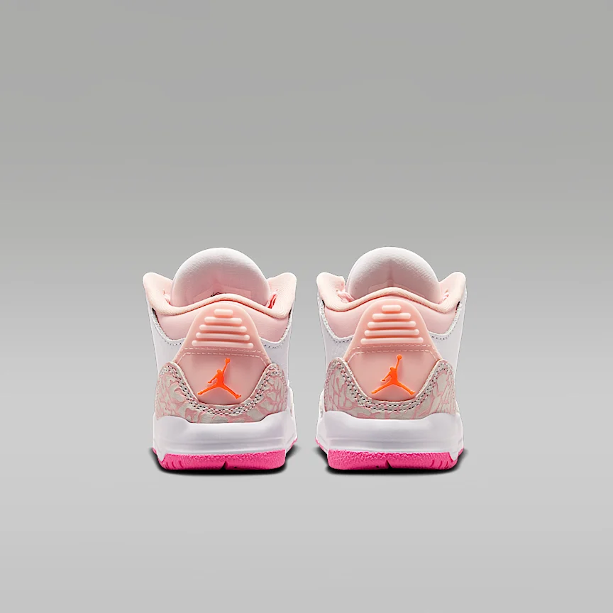 NIKE ジョーダン 3 レトロ — ベビーシューズ - Image 6