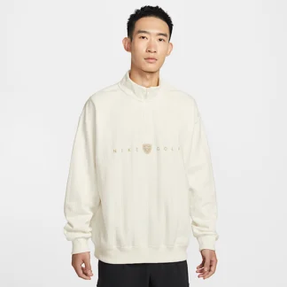 NIKE フェアウェイ フレッシュ — メンズ Therma-FIT オーバーサイズド ハーフジップ ゴルフトップス