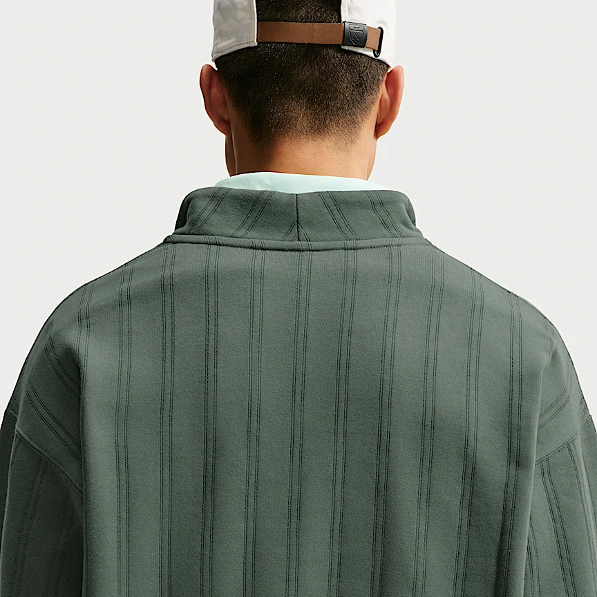 NIKE フェアウェイ フレッシュ — メンズ Therma-FIT オーバーサイズド ハーフジップ ゴルフトップス - Image 2